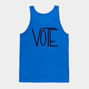 Vote 3 Tank Top